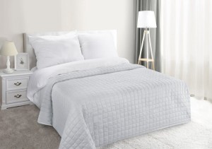 %%%% Narzuta 170x210 EuroFirany AURORA srebrny