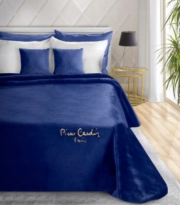 KOC PIERRE CARDIN 220x240 CLARA granat ekskluzywny