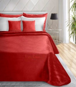 KOC PIERRE CARDIN 220x240 CLARA czerwony ekskluzywny