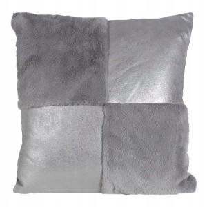 Poszewka Eurofirany VIVIEN/1 45x45 SREBRNY KRATA