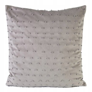 Poszewka Eurofirany AMPELIA 45x45 BEŻ CEKINY