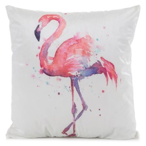 Poszewka Eurofirany FLORINA/4 45x45 flaming róż