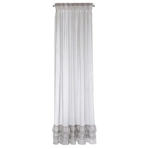 FIRANA GOTOWA 140X270 EUROFIRANY RAJA SREBRNY