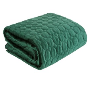 NARZUTA VELVET 170X210 EUROFIRANY LILIAN C.ZIELONY