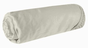 PRZEŚCIERADŁO Z GUMKĄ 140X200 satynowe NOVA3 KREM
