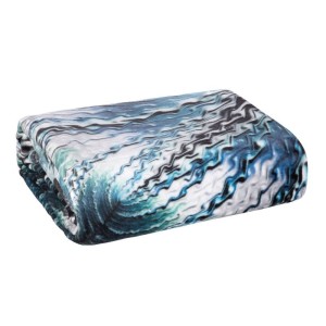 Koc flanelowy 150x200 Eurofirany Alli 1 sr+nieb