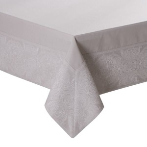 Obrus 160x260 ornament EuroFirany CARIEL beżowy