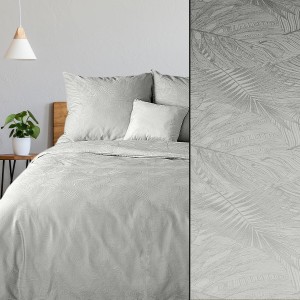 POŚCIEL adamaszek 160X200 EUROFIRANY Damask srebrny