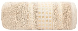Ręcznik 50x90 Eurofirany Sandy beżowy