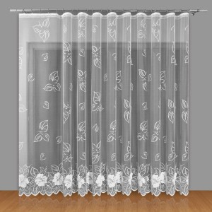 Firanka 250x200 żakardowa Markizeta biały 017175