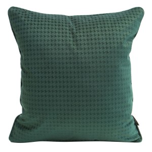 Poszewka pepitka 40x40 Eurofirany Amelia c.zielony