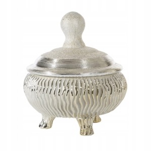 Pojemnik dekoracyjny ceramiczny Mero 01 Eurofirany