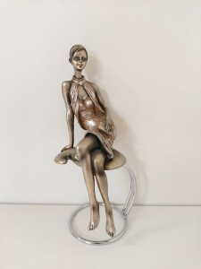 Figurka Bella Eurofirany złoty