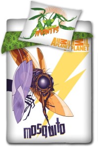 Pościel 160x200 Animal Planet mucha mosquito