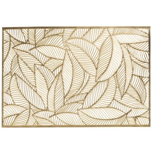 Podkładka glamour Eurofirany 30x45 Mia złoty