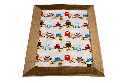 Kocyk-Luli-Luli-Letni-75x100cm-Brazowe-Sowki-AMW.jpg