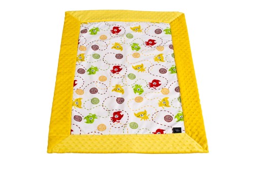 Kocyk-Luli-Luli-Letni-75x100cm-Zolte-Kotki-AMW.jpg