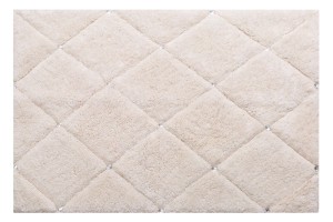 Dywanik glamour EuroFirany CHIC2 60x90 krem