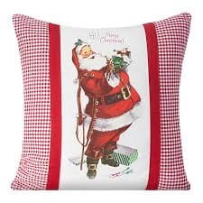 Poszewka świąteczna 45x45 Eurofirany SANTA