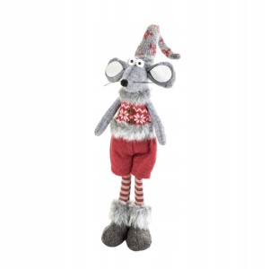 Figurka świąteczna Eurofirany Mouse 13a
