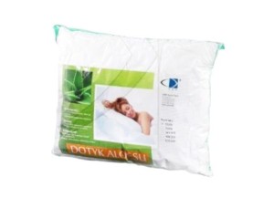 Poduszka jasiek AMW 70x80 Dotyk Aloesu 1000g