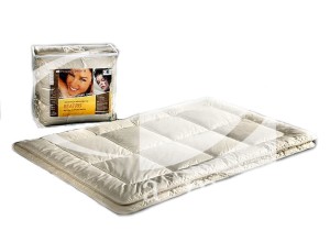 Kołdra AMW Owcza Wełna duo we wsypie 140x200 1500g