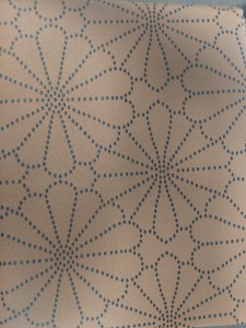 Zasłona 140x250 EuroFirany 187 czekolada