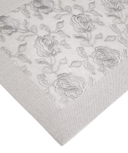 Bieżnik 35x170 Jedeka Glamour 10 srebrny