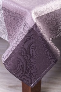 Obrus plamoodporny 140x260 Alania 1609 beż/brąz