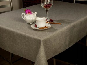 Obrus 140x240 2794 plamoodporny szary