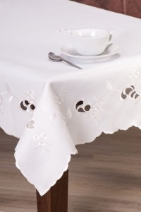 Obrus haftowany 150x400 Pola 2703