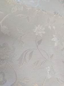 Obrus 140x180 dwustronny biały