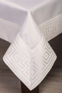 Obrus bieżnik 110x160 Jedeka Ikar krem