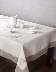 Obrus 150x220 Eurofirany Rustic 1