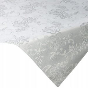 Bieżnik 40x140 świąteczny blink/6/srebrny