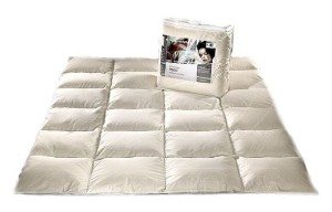 Kołdra AMW PUCH 160x200 puchowa krem 1500g