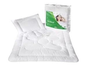 Komplet kołdra+poduszka AMW 110x140 50x60 MEDICAL