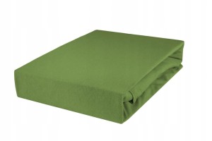Prześcieradło jersey z gumką 180x200 kaktus