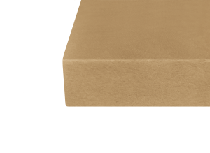 Prześcieradło frotte z gumką 120x200 c.beż