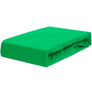 Prześcieradło frotte z gumką 160x200 trawa