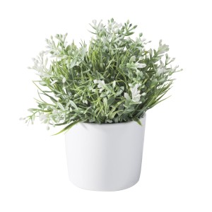 Kwiat sztuczny w doniczce Grass 10 Eurofirany