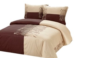 Pościel bawełna 160x200 Eurofirany haft Chic mix4