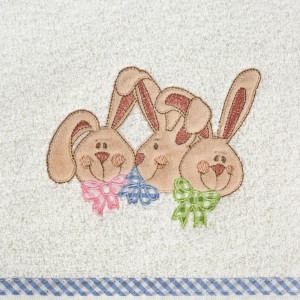 RĘCZNIK DLA DZIECKA 50X90 BABY7 k+nieb