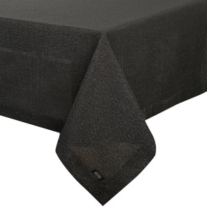 Obrus 140x220 Eurofirany Stella 1 czarny