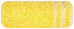 Ręcznik 50x90 Eurofirany Mona żółty