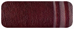 Ręcznik 70x140 Eurofirany Mona bordo