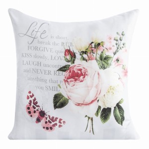 Poszewka ozdobna 45x45 Eurofirany Flower 23