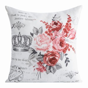 Poszewka ozdobna 45x45 Eurofirany Flower 8