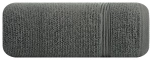Ręcznik Eurofirany 550g Edith 70x140 grafit