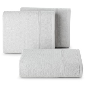 Ręcznik Eurofirany 550g Edith 70x140 srebrny